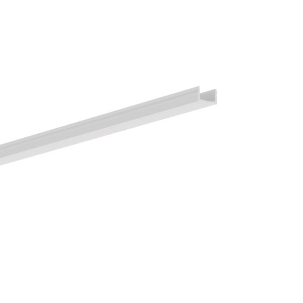 Montageabdeckung schützt das Innenleben der LED-Profilleisten